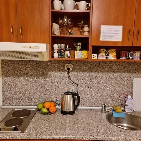 Daire Predela La Perle Cozy 2-bedroom Bansko