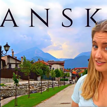 Predela La Perle Cozy 2-bedroom Daire Bansko